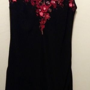Black  Salsa dress